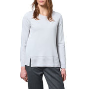 CREW NECK SWEATER IN VISCOSE AND SILK CREW NECK SWEATER IN VISCOSE AND SILK