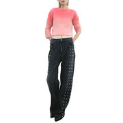 CREW NECK SWEATER WITH SHADES EFFECT CREW NECK SWEATER WITH SHADES EFFECT