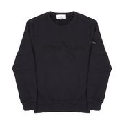 CREW NECK SWEATSHIRT WITH EMBROIDERED LOGO Kids Navy CREW NECK SWEATSHIRT WITH EMBROIDERED LOGO Kids Navy