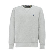 CREW NECK SWEATSHIRT WITH EMBROIDERED LOGO Man Grichia Mel CREW NECK SWEATSHIRT WITH EMBROIDERED LOGO Man Grichia Mel