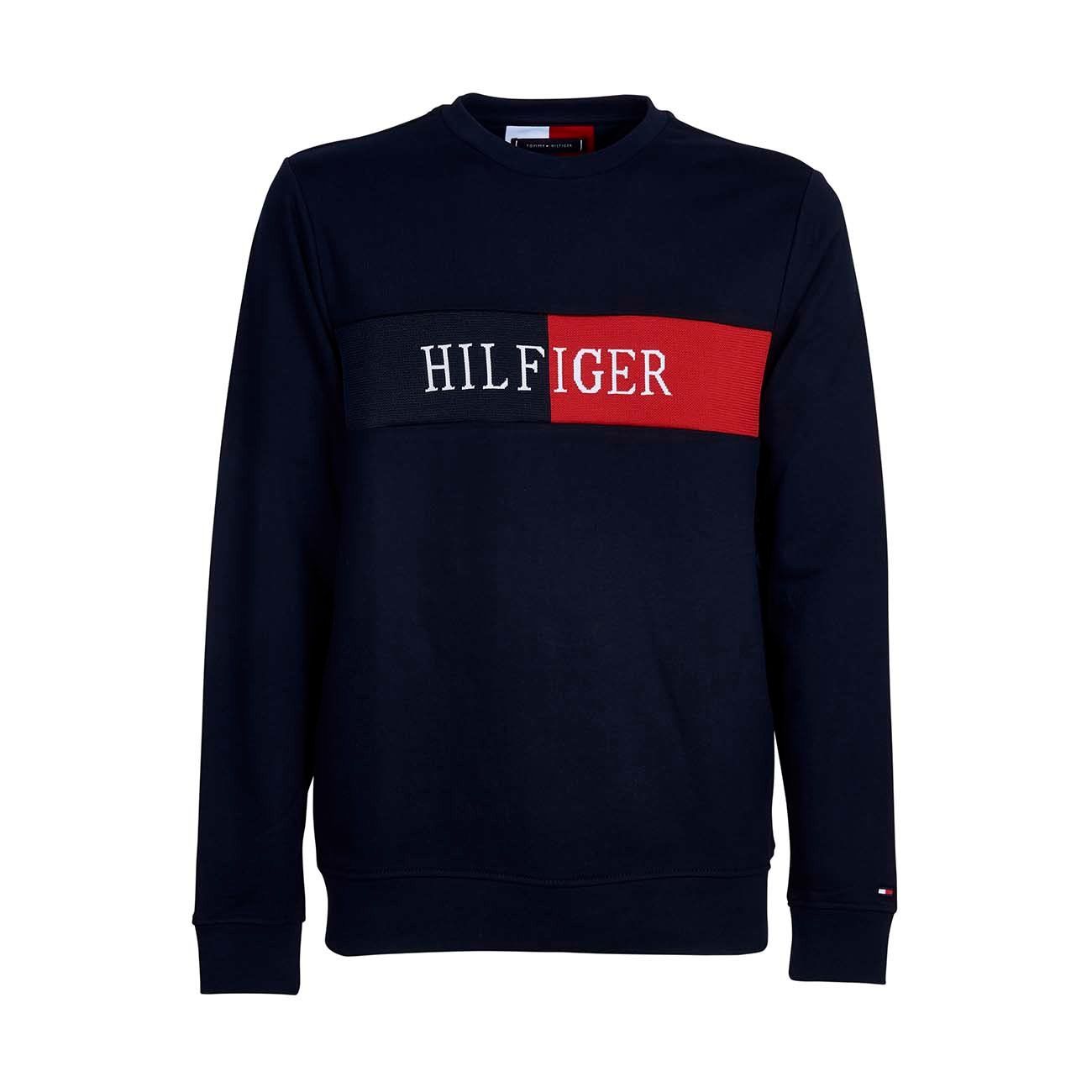 tommy hilfiger intarsia sweatshirt