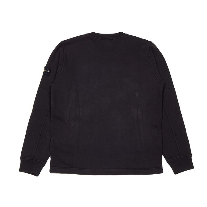 CREW NECK SWEATSHIRT WITH POCKETS Kids Black