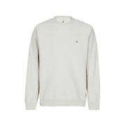 CREW NECK SWEATSHIRT WITH RAGLAN SLEEVES Man Sand Shell CREW NECK SWEATSHIRT WITH RAGLAN SLEEVES Man Sand Shell
