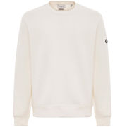 CREW NECK SWEATSHIRT WITH RUBBER PATCH CREW NECK SWEATSHIRT WITH RUBBER PATCH