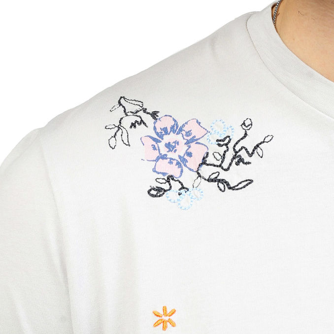 CREW NECK T-SHIRT SHORT SLEEVE GARMENT DYED JERSEYP