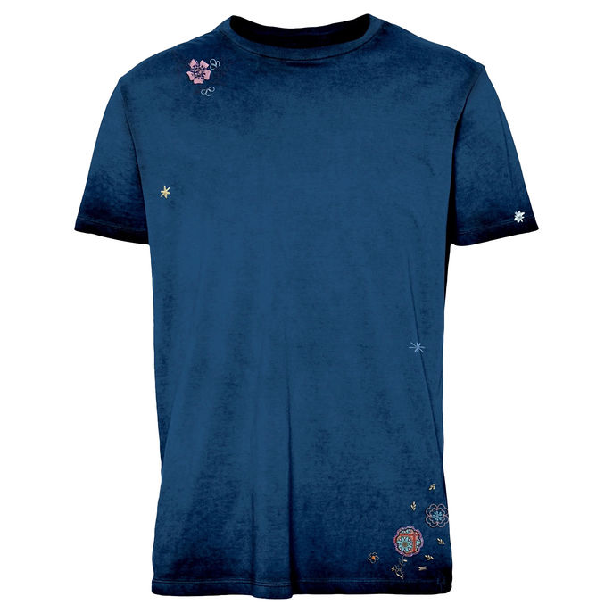 CREW NECK T-SHIRT SHORT SLEEVE GARMENT DYED JERSEYP