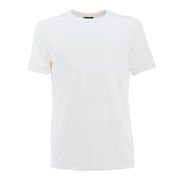 CREW NECK T-SHIRT WITH EAGLE PRINT Man Bianco caldo CREW NECK T-SHIRT WITH EAGLE PRINT Man Bianco caldo