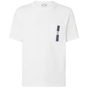 CREW NECK T-SHIRT WITH JERSEY POCKET CREW NECK T-SHIRT WITH JERSEY POCKET