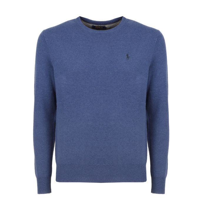 CREW NECK WOOL SWEATER Man Sugar Paper