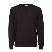 CREWNECK 100% MERINO WOOL Men Navy Blue CREWNECK 100% MERINO WOOL Men Navy Blue