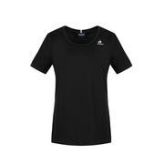 CREWNECK ESSENTIELS T-SHIRT Woman Black CREWNECK ESSENTIELS T-SHIRT Woman Black