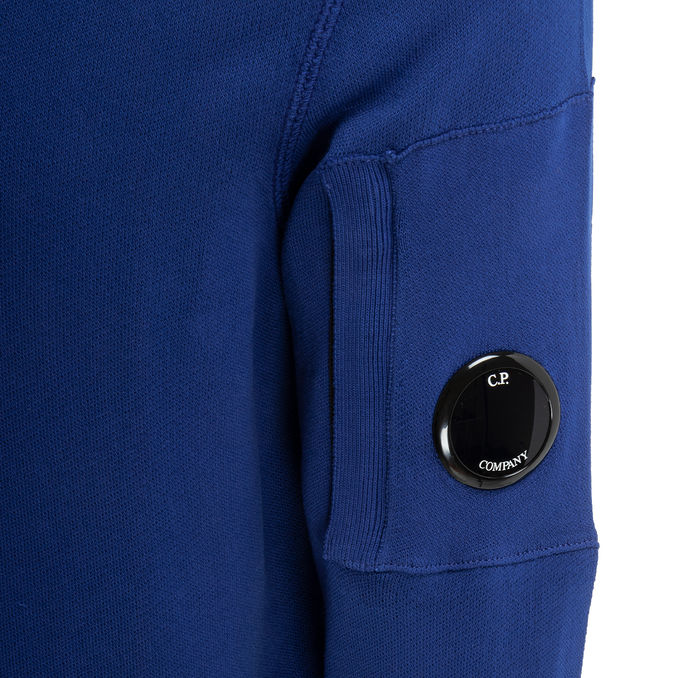 CREWNECK PULL WITH POCKET Man Blue Quarz