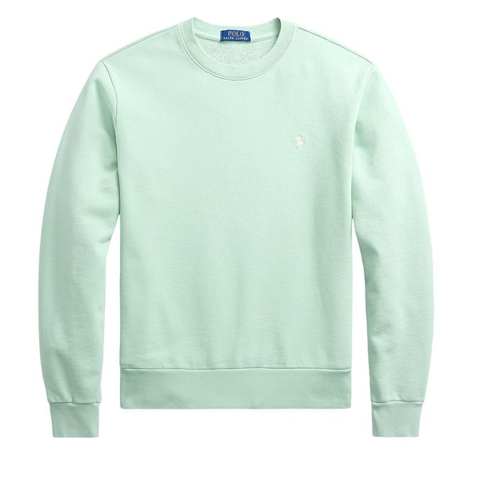 CREWNECK SWEATSHIRT Men Celadon