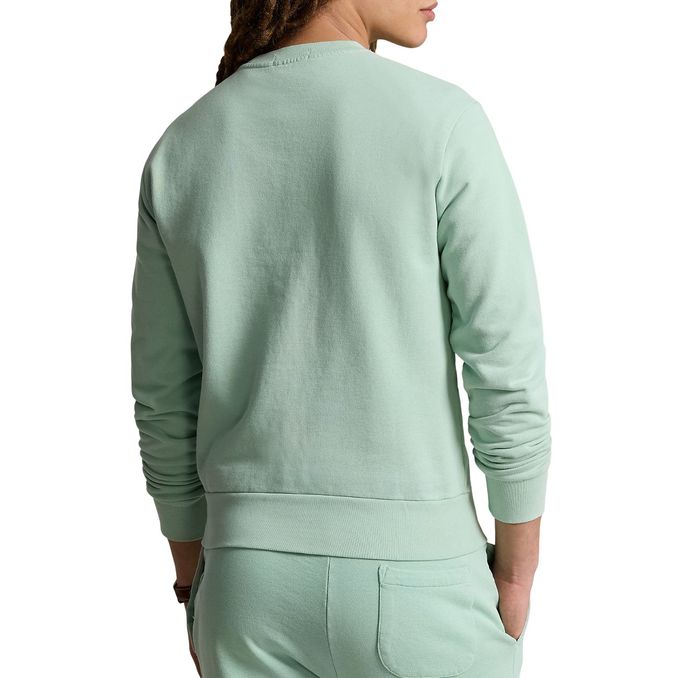 CREWNECK SWEATSHIRT Men Celadon