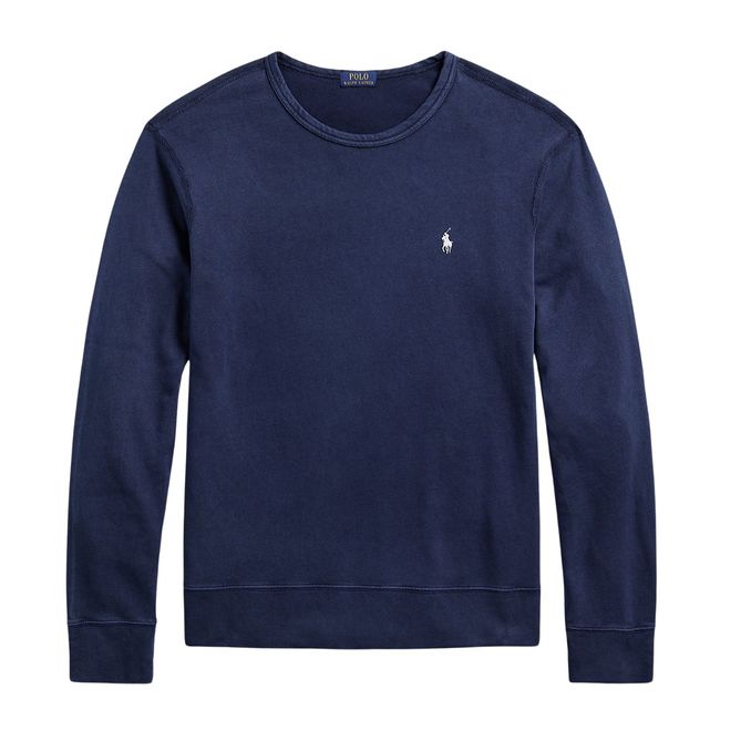 CREWNECK SWEATSHIRT Men Newport Navy