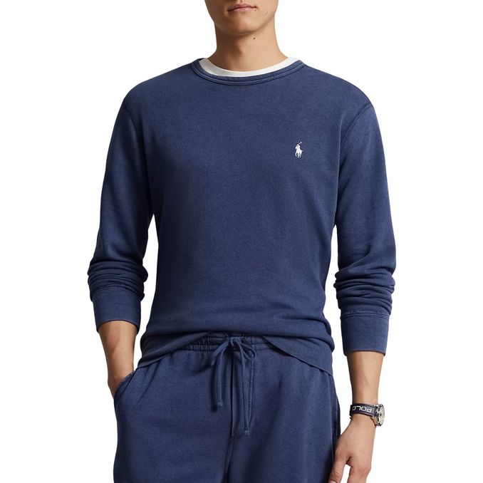 CREWNECK SWEATSHIRT Men Newport Navy