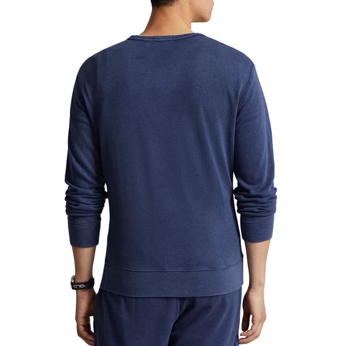 CREWNECK SWEATSHIRT Men Newport Navy