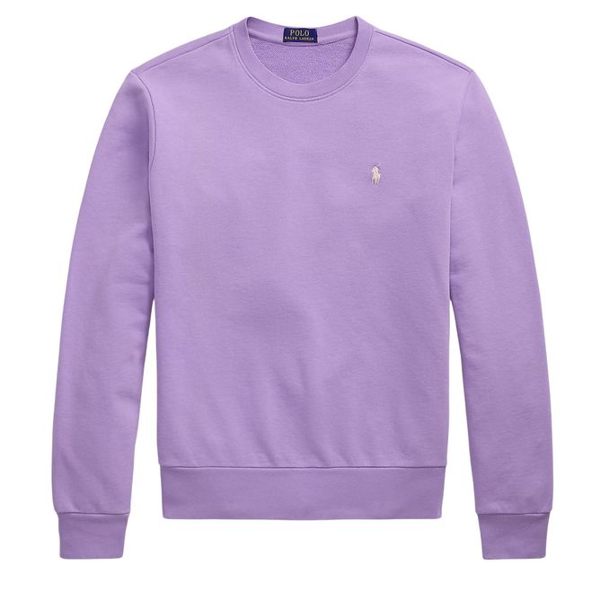 CREWNECK SWEATSHIRT Men Sky Lavender