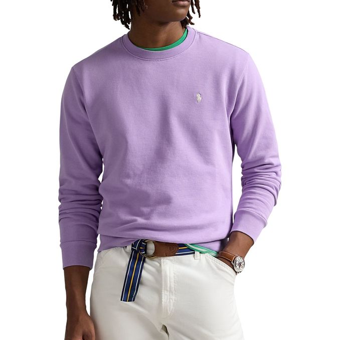CREWNECK SWEATSHIRT Men Sky Lavender