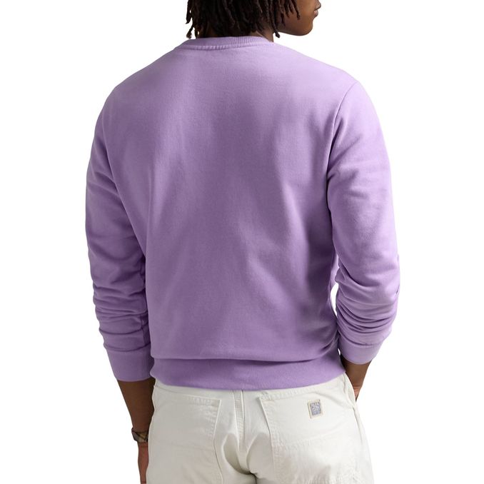 CREWNECK SWEATSHIRT Men Sky Lavender