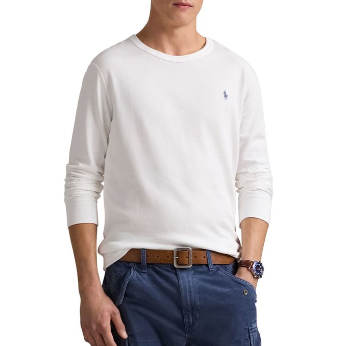 CREWNECK SWEATSHIRT Men White