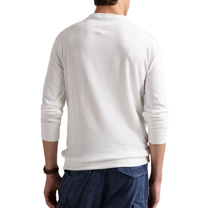 CREWNECK SWEATSHIRT Men White
