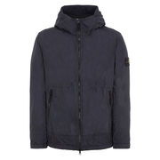 CRINCLE JACKET Man Navy Blue CRINCLE JACKET Man Navy Blue