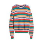CROCHETED COTTON DERRIS Woman Row Multicolor CROCHETED COTTON DERRIS Woman Row Multicolor