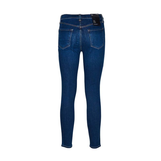 CROP SKINNY ALANA JEANS Woman Arcade Denim Scuro
