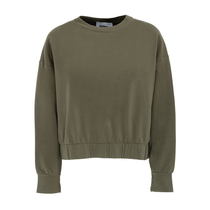 CROP SWEATSHIRT Woman Radice