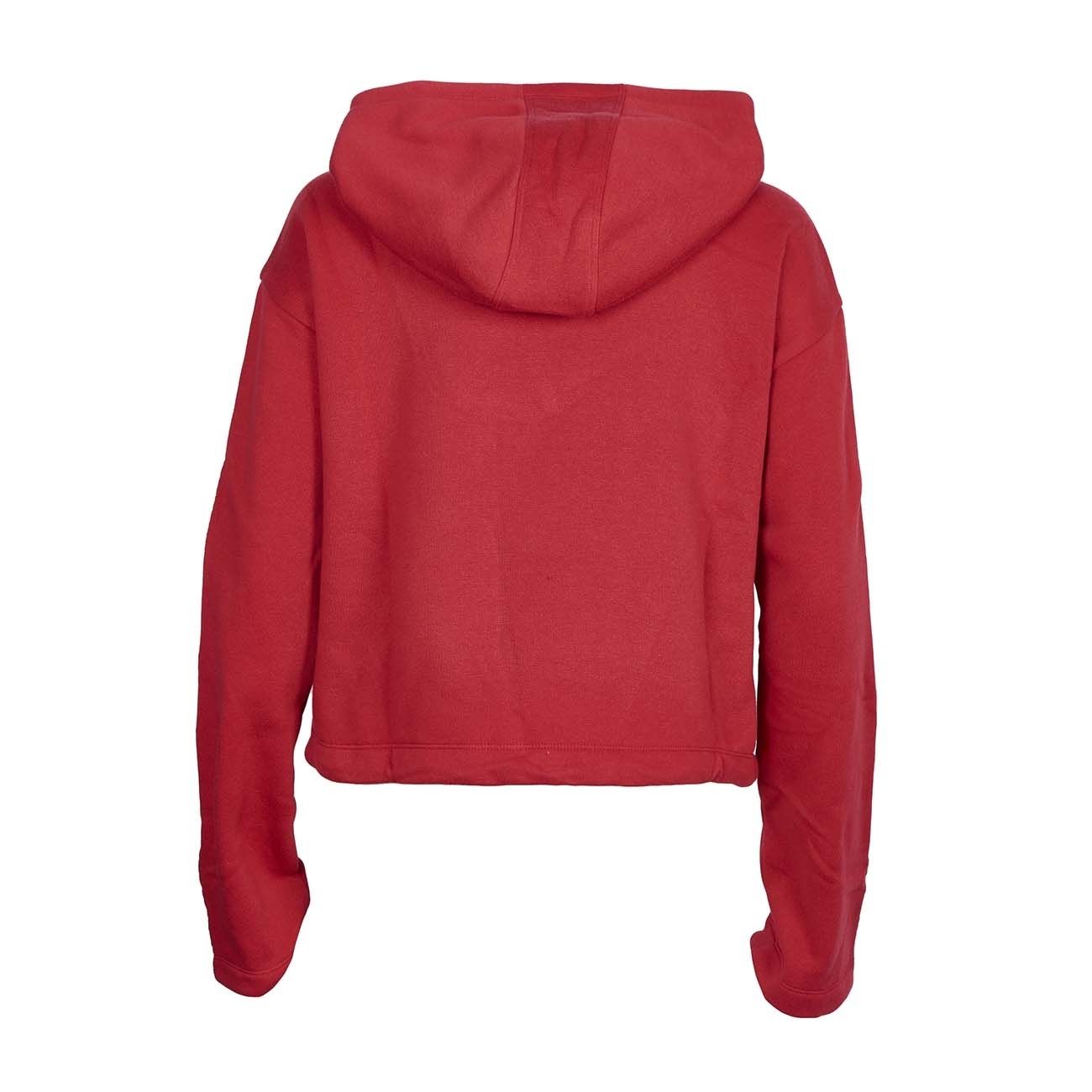 red champion sweatshirt women