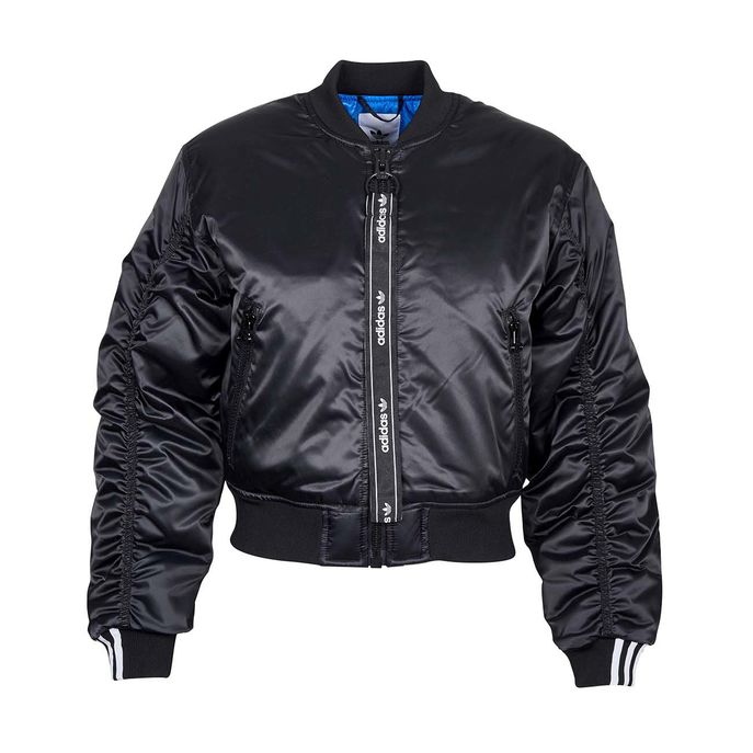 adidas cropped bomber jacket