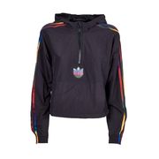 CROPPED TRACK TOP WITH 3-STRIPES MULTICOLOR Donna Black CROPPED TRACK TOP WITH 3-STRIPES MULTICOLOR Donna Black