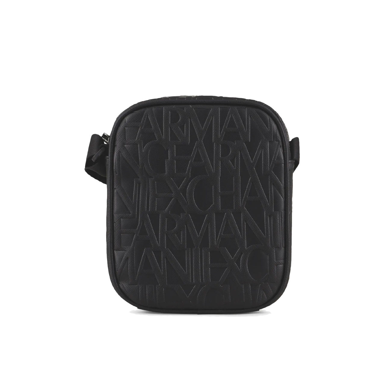 AX Armani Exchange women's fashion black flap handbag Satchel bag purse |  eBay