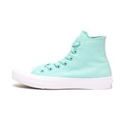 CT AS II HI NEON POLY CANVAS SNEAKERS Man Teal/Navy/White CT AS II HI NEON POLY CANVAS SNEAKERS Man Teal/Navy/White