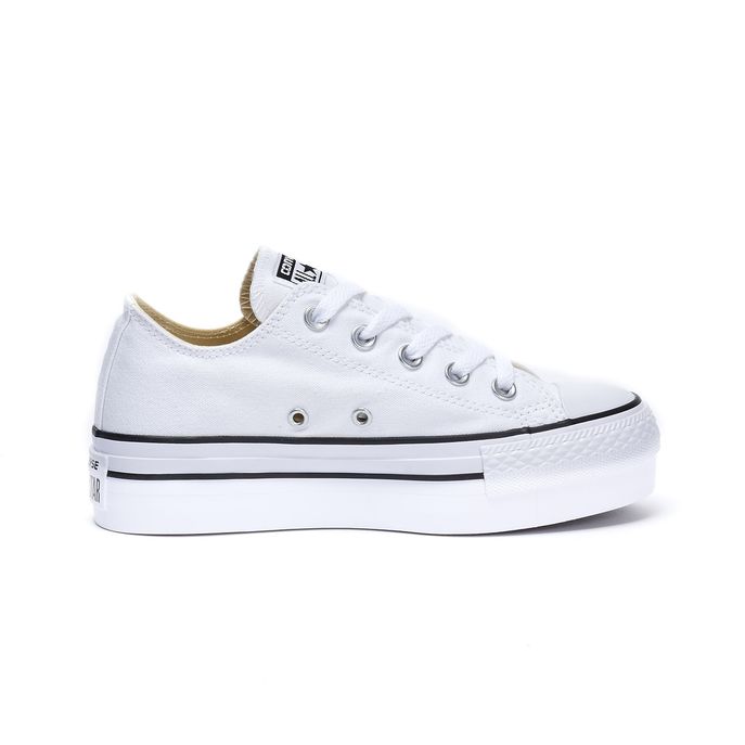 converse white cons ct lift ox trainers