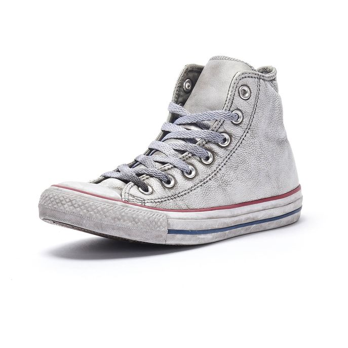 CTAS HI LEATHER LTD SNEAKERS Donna Smoke