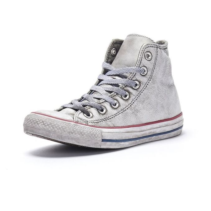 CTAS HI LEATHER LTD SNEAKERS Donna Smoke