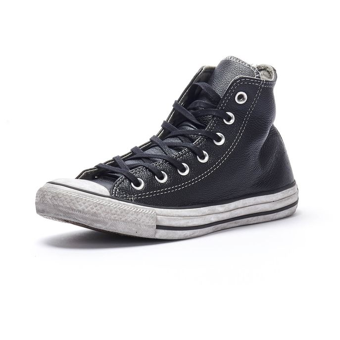 Converse all star limited edition hi on sale distressed smoke grey