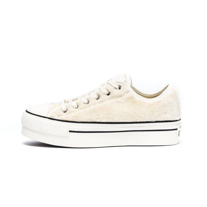 CTAS PLATFORM OX SNEAKERS Woman Egret white