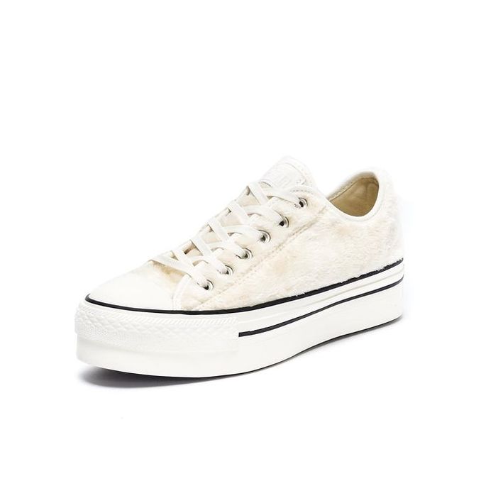 CTAS PLATFORM OX SNEAKERS Woman Egret white