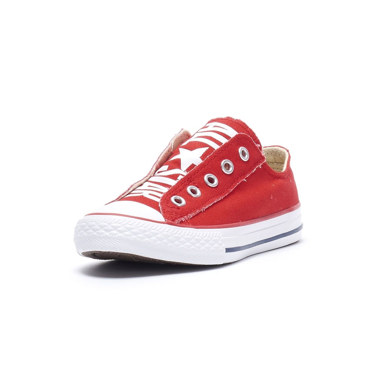 CONVERSE CTAS SLIP SNEAKERS Kid Red white | Mascheroni Sportswear