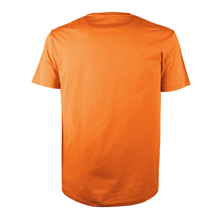 CUSTOM SLIM FIT IN JERSEY Man Life Boat Orange