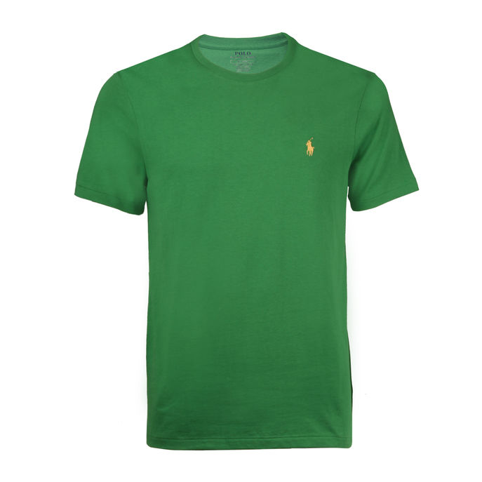 CUSTOM SLIM FIT IN JERSEY Man Lifeboatgreen