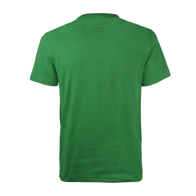CUSTOM SLIM FIT IN JERSEY Man Lifeboatgreen