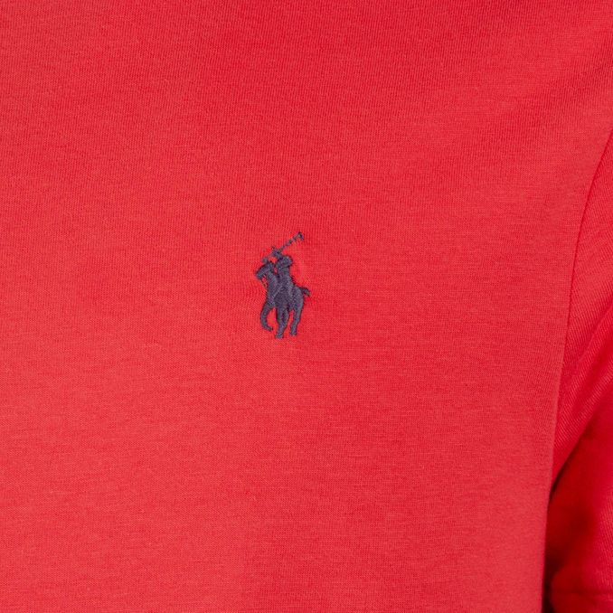 CUSTOM SLIM FIT IN JERSEY Man Red Pale