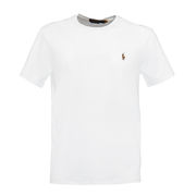 CUSTOM SLIM FIT T-SHIRT IN COTTON Man White CUSTOM SLIM FIT T-SHIRT IN COTTON Man White