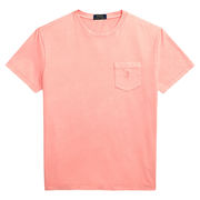 CUSTOM SLIM MINERAL-DYED POCKET T-SHIRT CUSTOM SLIM MINERAL-DYED POCKET T-SHIRT