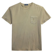 CUSTOM SLIM MINERAL-DYED POCKET T-SHIRT CUSTOM SLIM MINERAL-DYED POCKET T-SHIRT
