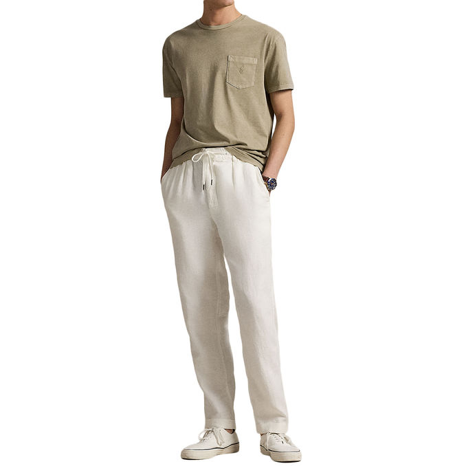 CUSTOM SLIM MINERAL-DYED POCKET T-SHIRT